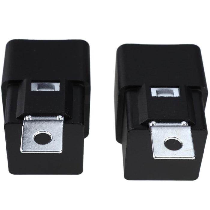 DURAFORCE 2PCS 12V 40A Relay 84411012 VF4-55F11-S01 for CASE New Holland Excavator 660