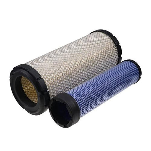 DURAFORCE Air Filter Kit 59800-26110 3A111-19130 for Kubota SVL75 SVL75-2 SVL75C SVL75C-2