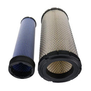 DURAFORCE Air Filter Kit 59800-26110 3A111-19130 for Kubota SVL75 SVL75-2 SVL75C SVL75C-2