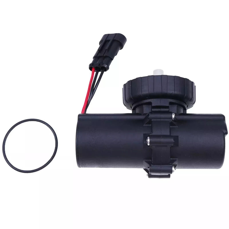 DURAFORCE Electric Fuel Pump 87802238 for Ford New Holland 555E 575E 655E 675E 5610S 6610S