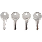 DURAFORCE 4 PCS Key 104466 SKY104466 for Skyjack and Genie Lifts 455
