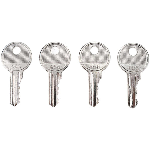 DURAFORCE 4 PCS Key 104466 SKY104466 for Skyjack and Genie Lifts 455
