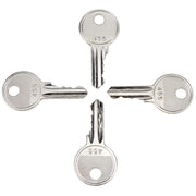 DURAFORCE 4 PCS Key 104466 SKY104466 for Skyjack and Genie Lifts 455