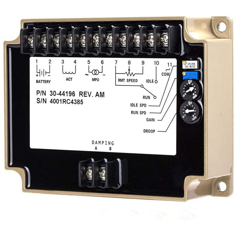 DURAFORCE Electronic Speed Controller Governor EFC3044196 3044196 for Cummins