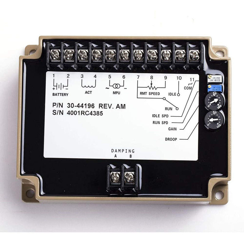 DURAFORCE Electronic Speed Controller Governor EFC3044196 3044196 for Cummins