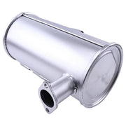 DURAFORCE Muffler RC461-42403 RC461-42404 RC461-42407 for Kubota D1703 KX91-3S2 U35-S2