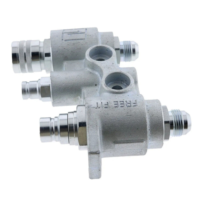 DURAFORCE Hydraulic Control Valve 4BD4FFI12 47447054 for CASE TR340 SV185 TV380 SV250