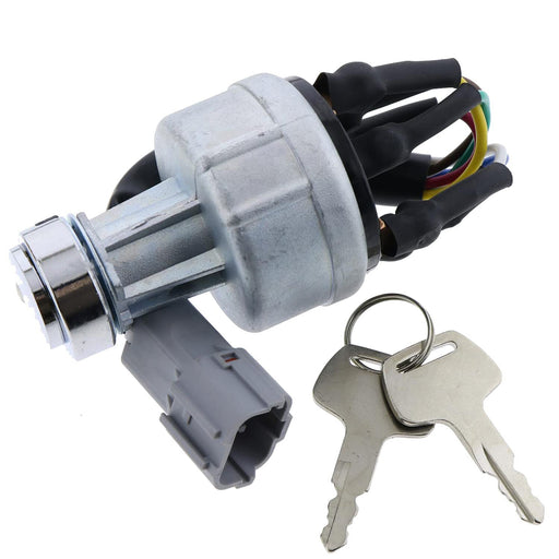 DURAFORCE 21N4-10400 Starter Ignition Switch for Case 1221E Hyundai HL730-7 HL730-7A
