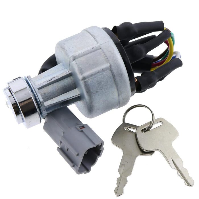 DURAFORCE 21N4-10400 Starter Ignition Switch for Case 1221E Hyundai HL730-7 HL730-7A