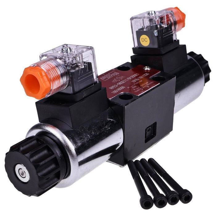 DURAFORCE 12V Hydraulic Solenoid Valve RPE3-063Z11/01200E1 for Argo-Hytos