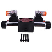 DURAFORCE 12V Hydraulic Solenoid Valve RPE3-063Z11/01200E1 for Argo-Hytos
