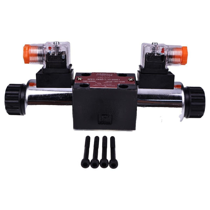 DURAFORCE 12V Hydraulic Solenoid Valve RPE3-063Z11/01200E1 for Argo-Hytos