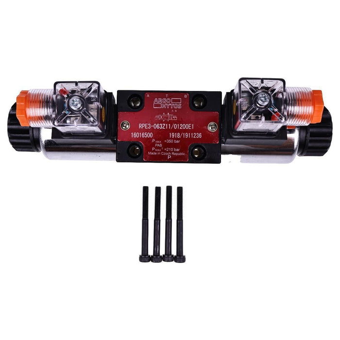 DURAFORCE 12V Hydraulic Solenoid Valve RPE3-063Z11/01200E1 for Argo-Hytos