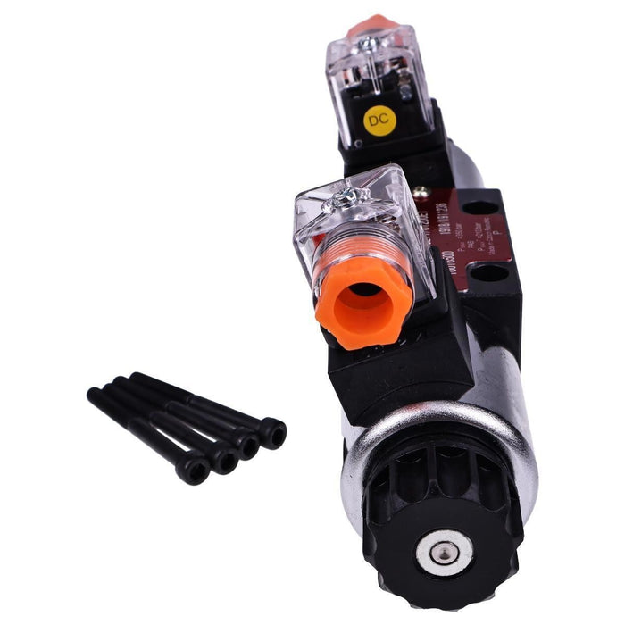 DURAFORCE 12V Hydraulic Solenoid Valve RPE3-063Z11/01200E1 for Argo-Hytos