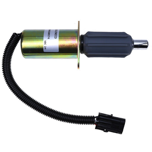 DURAFORCE 24V Fuel Shutoff Solenoid 3921980 3918601 for Cummins Engine 6CT 6CTA 6C 8.3