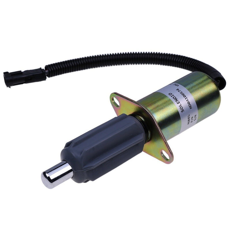 DURAFORCE 24V Fuel Shutoff Solenoid 3921980 3918601 for Cummins Engine 6CT 6CTA 6C 8.3