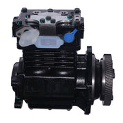 DURAFORCE Air Brake Compressor R23522122 R23522123 for Detroit Series 60 12.7 TU-FLO 750