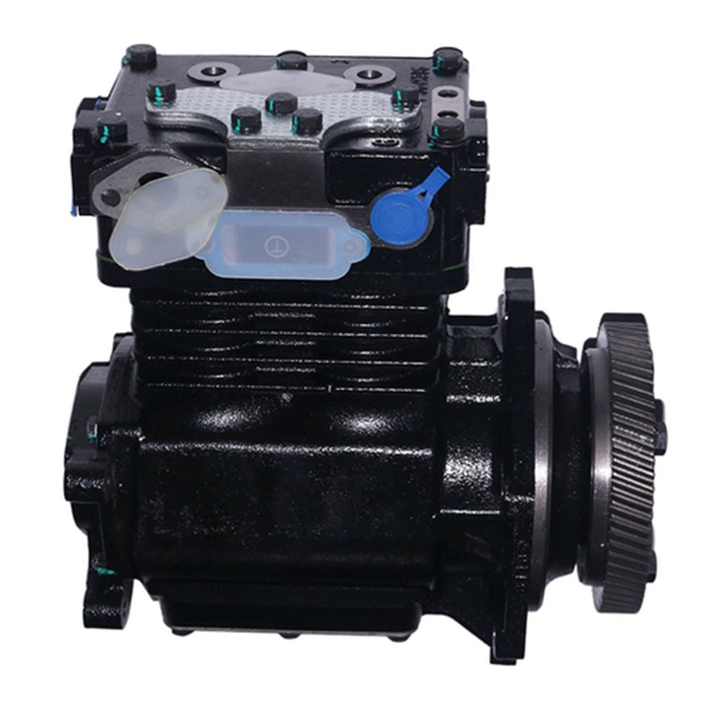 DURAFORCE Air Brake Compressor R23522122 R23522123 for Detroit Series 60 12.7 TU-FLO 750