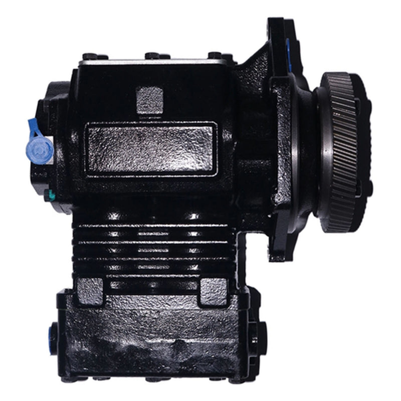 DURAFORCE Air Brake Compressor R23522122 R23522123 for Detroit Series 60 12.7 TU-FLO 750