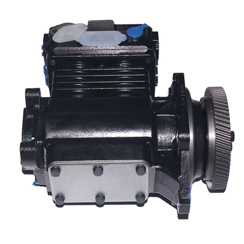 DURAFORCE Air Brake Compressor R23522122 R23522123 for Detroit Series 60 12.7 TU-FLO 750