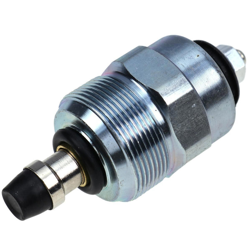DURAFORCE 24V Shutoff Solenoid Valve 26439029 for Perkins Engine 1104C-44 1006.60T 1004.4T