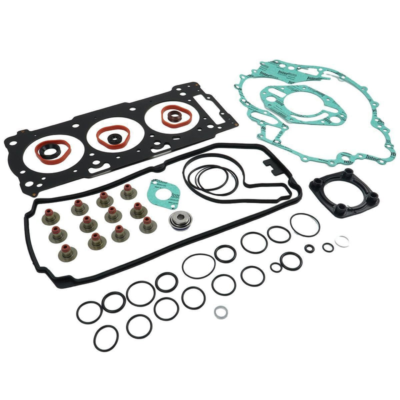 DURAFORCE Gasket Kit 420296565 420888862 420890082 for SeaDoo 4-TEC RXT RXP GTX GTI 130