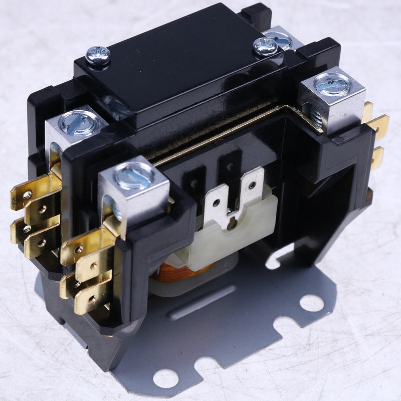 DURAFORCE 24V AC Coil Definite Purpose Contactor SA-1.5P-40A-24V for Air Condition