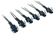 DURAFORCE 6X Fuel Injector Wiring Harness Kit 3669748 366-9748 For Caterpillar CAT C7 C9