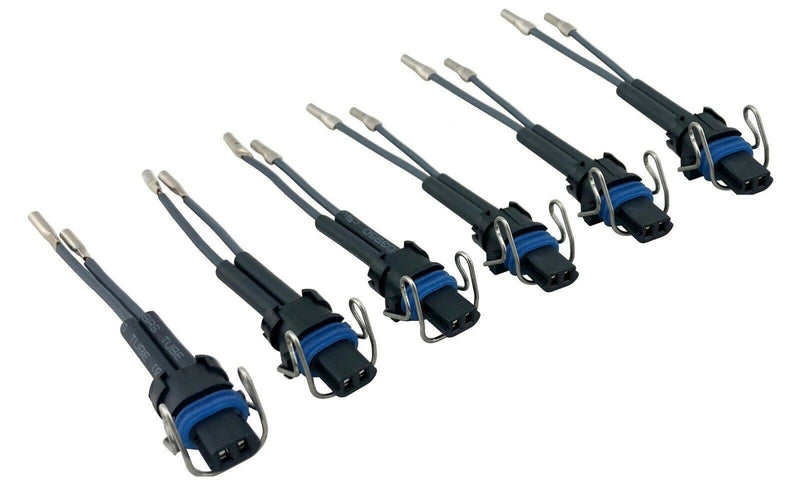 DURAFORCE 6X Fuel Injector Wiring Harness Kit 3669748 366-9748 For Caterpillar CAT C7 C9