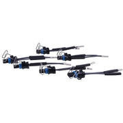 DURAFORCE 6X Fuel Injector Wiring Harness Kit 3669748 366-9748 For Caterpillar CAT C7 C9