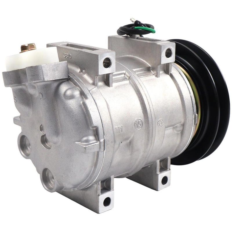 DURAFORCE DKS15CH A/C Compressor 22B-979-1630 for Komatsu PC128US-2 PC138US-2 PC228US-3