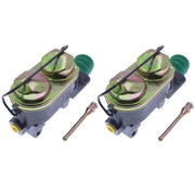 DURAFORCE 2X Brake Master Cylinder D126695 D127519 D131596 For Case 450C 480D 580D 580E
