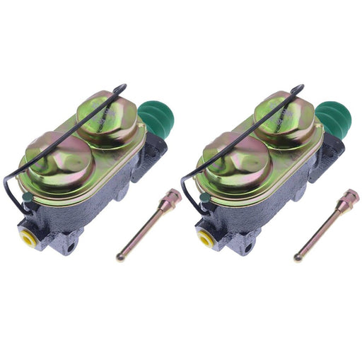 DURAFORCE 2X Brake Master Cylinder D126695 D127519 D131596 For Case 450C 480D 580D 580E
