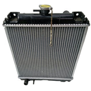 DURAFORCE Water Tank Radiator RC411-42300 for Kubota Engine D1703 Excavator KX91-3 KX91-3S