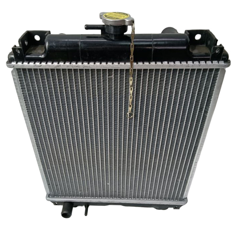 DURAFORCE Water Tank Radiator RC411-42300 for Kubota Engine D1703 Excavator KX91-3 KX91-3S