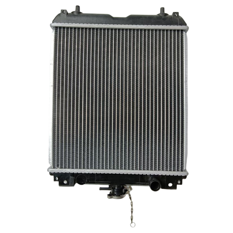 DURAFORCE Water Tank Radiator RC411-42300 for Kubota Engine D1703 Excavator KX91-3 KX91-3S