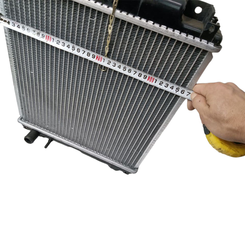 DURAFORCE Water Tank Radiator RC411-42300 for Kubota Engine D1703 Excavator KX91-3 KX91-3S