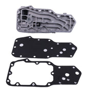 DURAFORCE Oil Filter Support Head Cooler Cover 4934218 for Cummins Engine B5.9L 6B 6BT