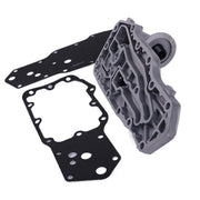DURAFORCE Oil Filter Support Head Cooler Cover 4934218 for Cummins Engine B5.9L 6B 6BT