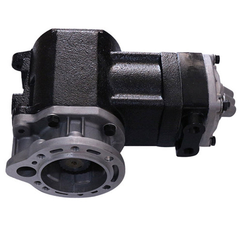 DURAFORCE SS296 Air Brake Compressor 3047440 for Cummins L10 M11 N14 NH/NT Hyundai HL770