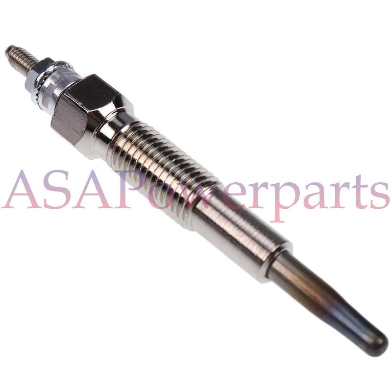 DURAFORCE 3X Glow Plug SBA185366190 for CASE Engine ISM N844 Tractor D25 D35 D40 DX24 DX25