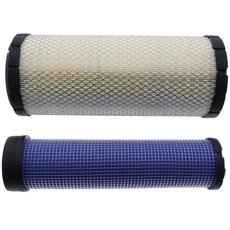 DURAFORCE Air Filter Kit 600-185-2210 600-185-2220 for Komatsu CK30-1 FG40Z-10 FG45-10