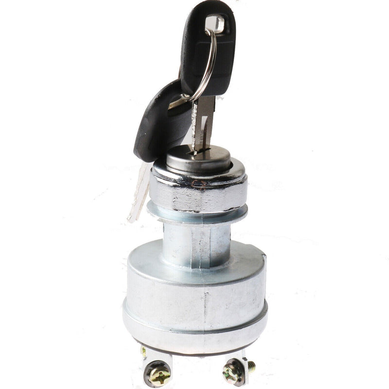 DURAFORCE Ignition Starter Switch With 2 Keys 9G-7641 For Caterpillar 3306B 3406C C9 CAT