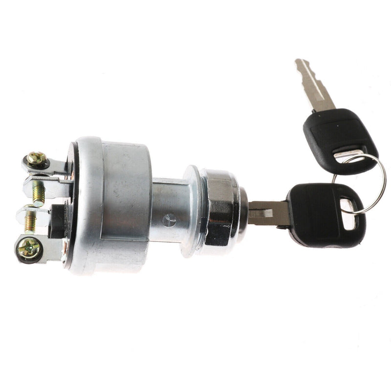 DURAFORCE Ignition Starter Switch With 2 Keys 9G-7641 For Caterpillar 3306B 3406C C9 CAT