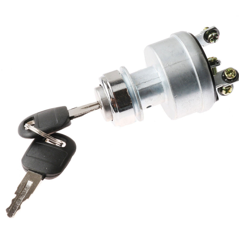 DURAFORCE Ignition Starter Switch With 2 Keys 9G-7641 For Caterpillar 3306B 3406C C9 CAT