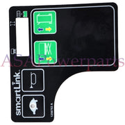 DURAFORCE Control Box Decal 1256702GT for Genie GS-1530 GS-1532 GS-1930 GS-2032 GS-2046
