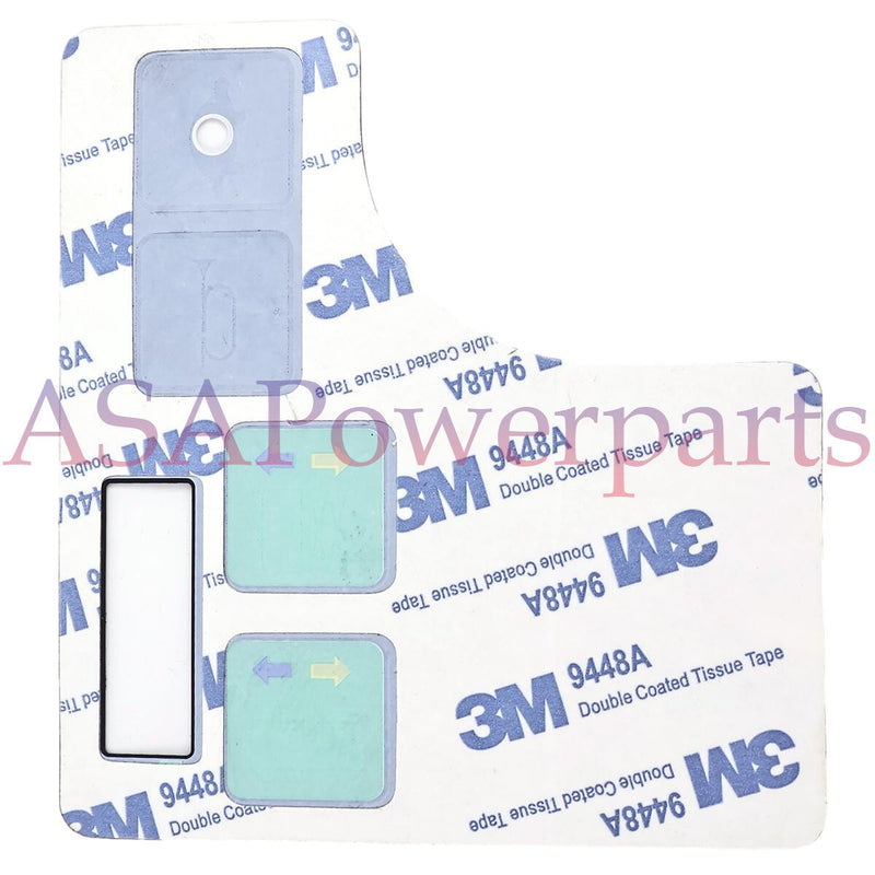 DURAFORCE Control Box Decal 1256702GT for Genie GS-1530 GS-1532 GS-1930 GS-2032 GS-2046