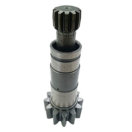 DURAFORCE Swing Motor Pinion Shaft With Sun Shaft Gear for Kubota Excavator U17-3