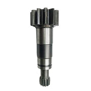 DURAFORCE Swing Motor Pinion Shaft With Sun Shaft Gear for Kubota Excavator U17-3