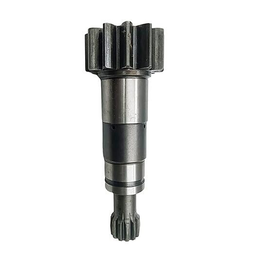 DURAFORCE Swing Motor Pinion Shaft With Sun Shaft Gear for Kubota Excavator U17-3
